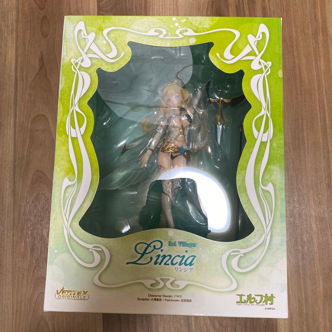 フィギュア　エルフ村　第3村人リンシア Amazon | ヴェルテクス エルフ村 第3村人 リンシア 1/6スケール PVC