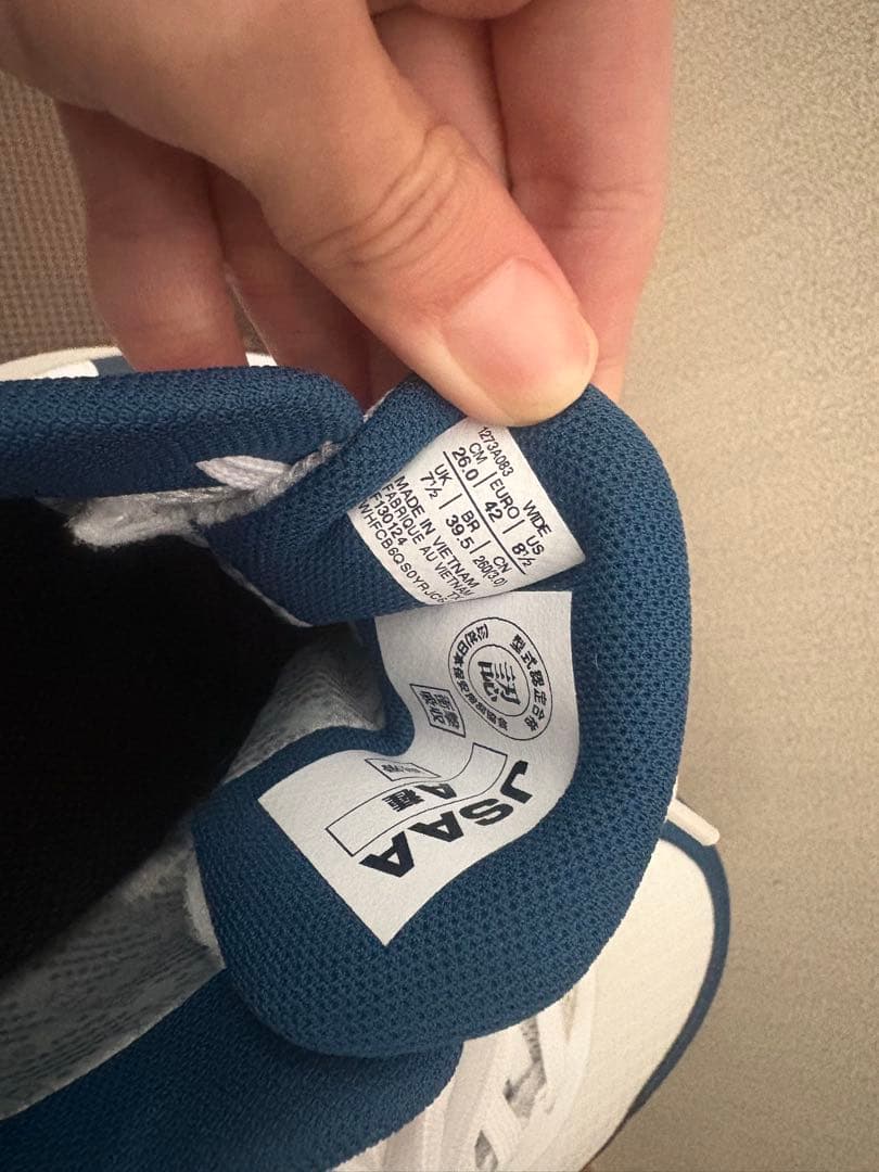 asics GORE-TEX 安全靴 26.0cm