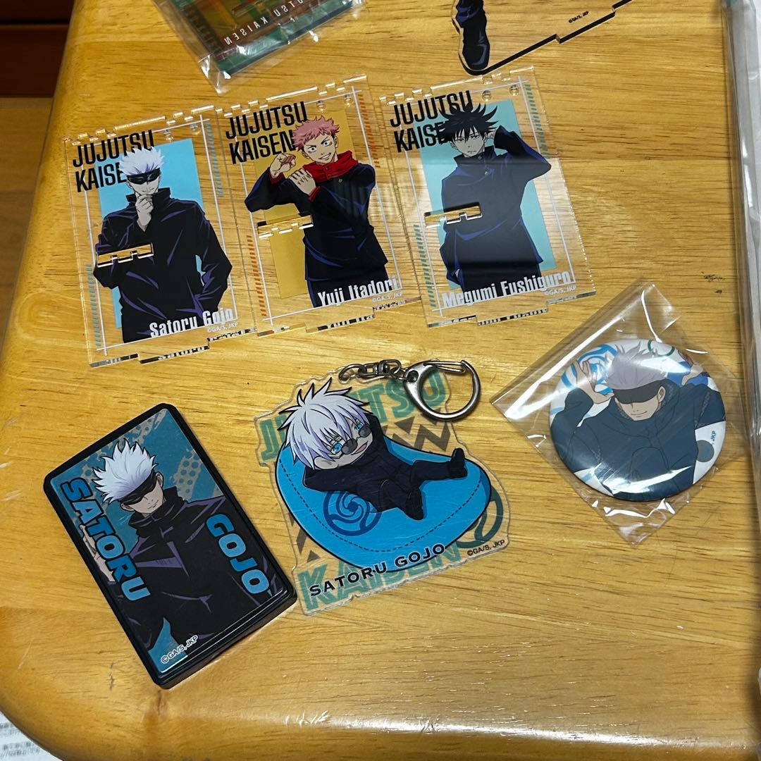 呪術廻戦 まとめ売り 百点以上セット 五条悟多め ぬーどるストッパー