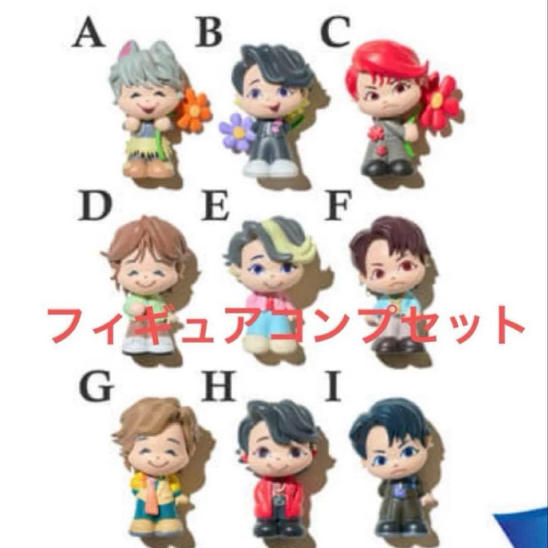 ミセス FJORD ガチャ フィギュア コンプリートセット 9種類 - メルカリ