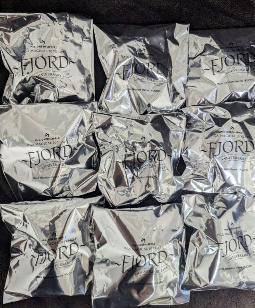 ミセス FJORD ガチャ フィギュア コンプリートセット 9種類 - メルカリ