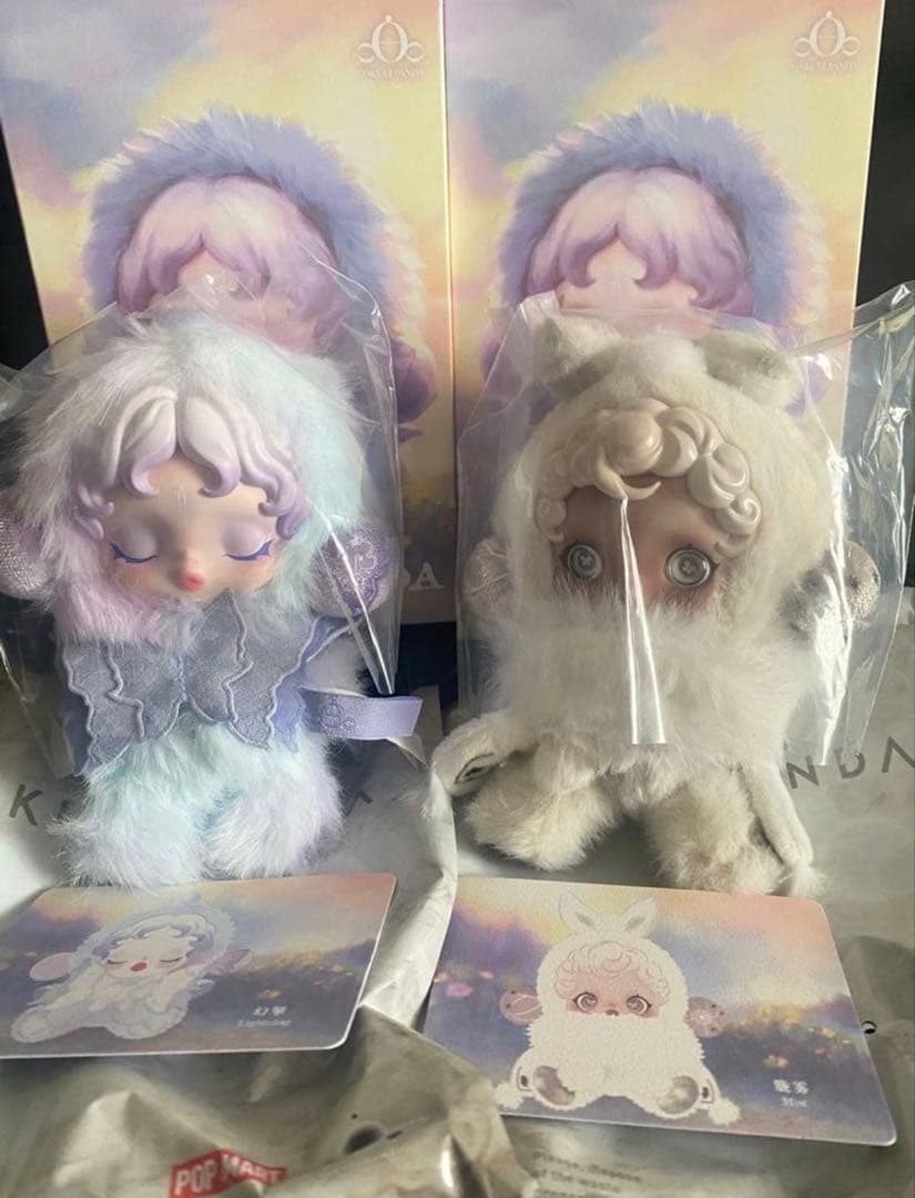 POPMART スカルパンダ lightning mist POPMART SKULLPANDA スカルパンダ ぬいぐるみ Lightning