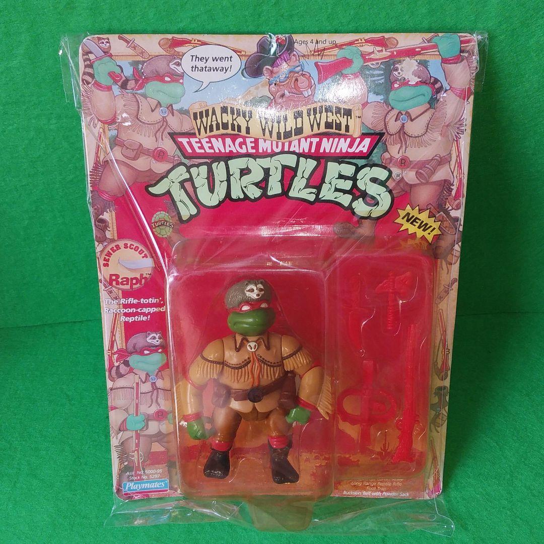 ミュータント　ニンジャ　タートルズ　ラファエロ　フィギュア　西部劇　アメトイ　2 予約 霊機魂 ティーンエイジ ミュータント ニンジャ タートルズ
