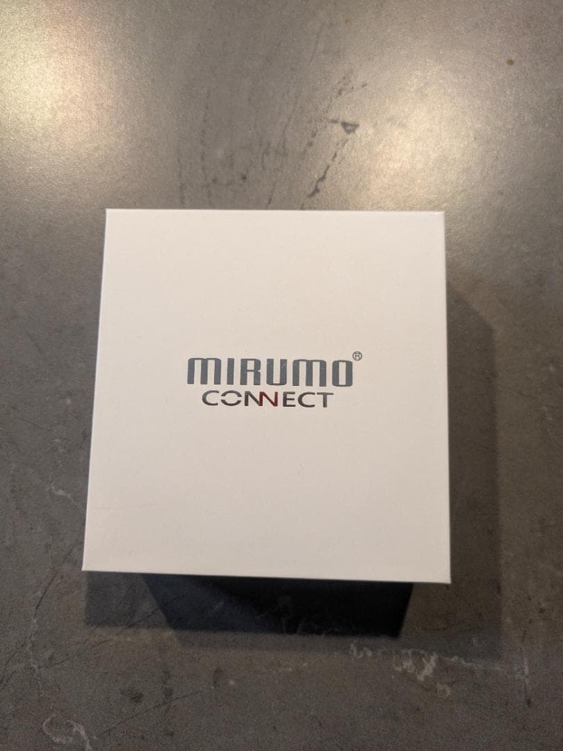 ミルモコネクト、MIRUMO CONNECT 通信用デバイス ブラック