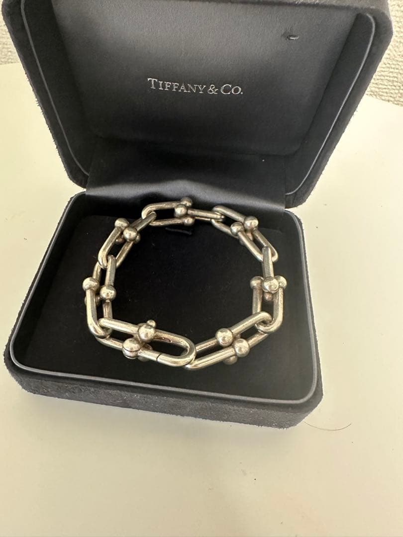 Tiffany & Co. ハードウェア　ブレスレット　ラージ