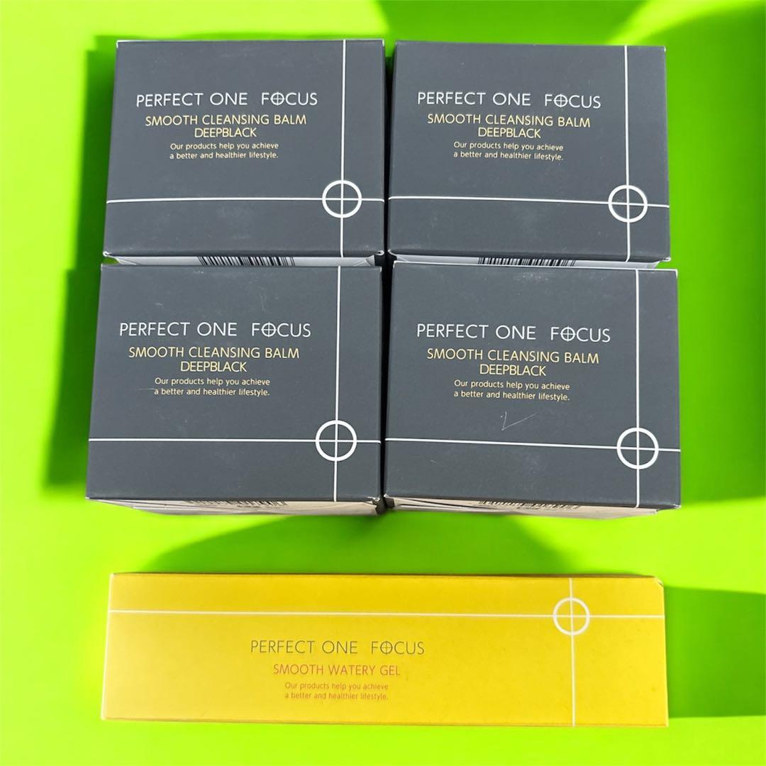 PERFECT ONE FOCUS スムースクレンジングバーム ディープブラック