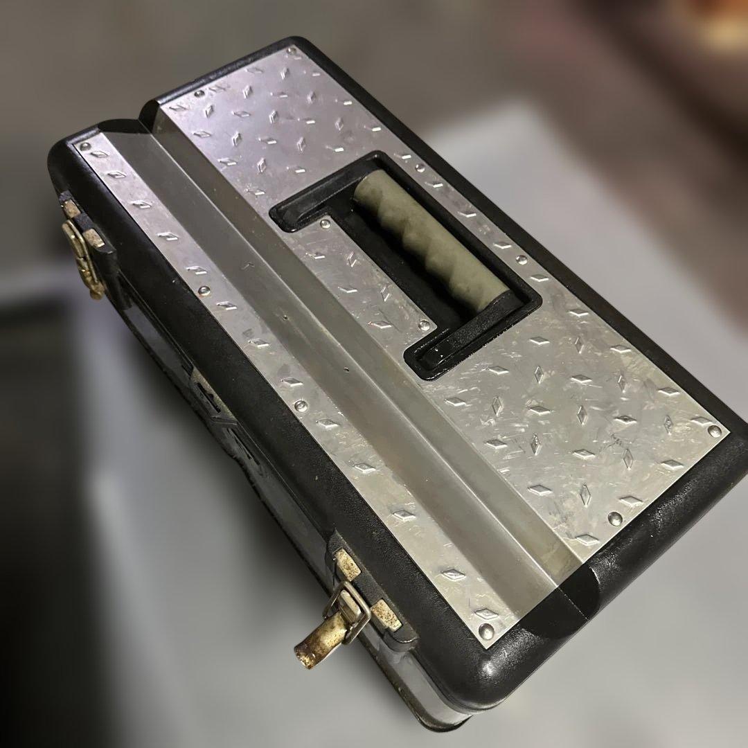 STANLEY ツールボックス ダイヤモンドプレート新幹線大爆破ネトフリ①