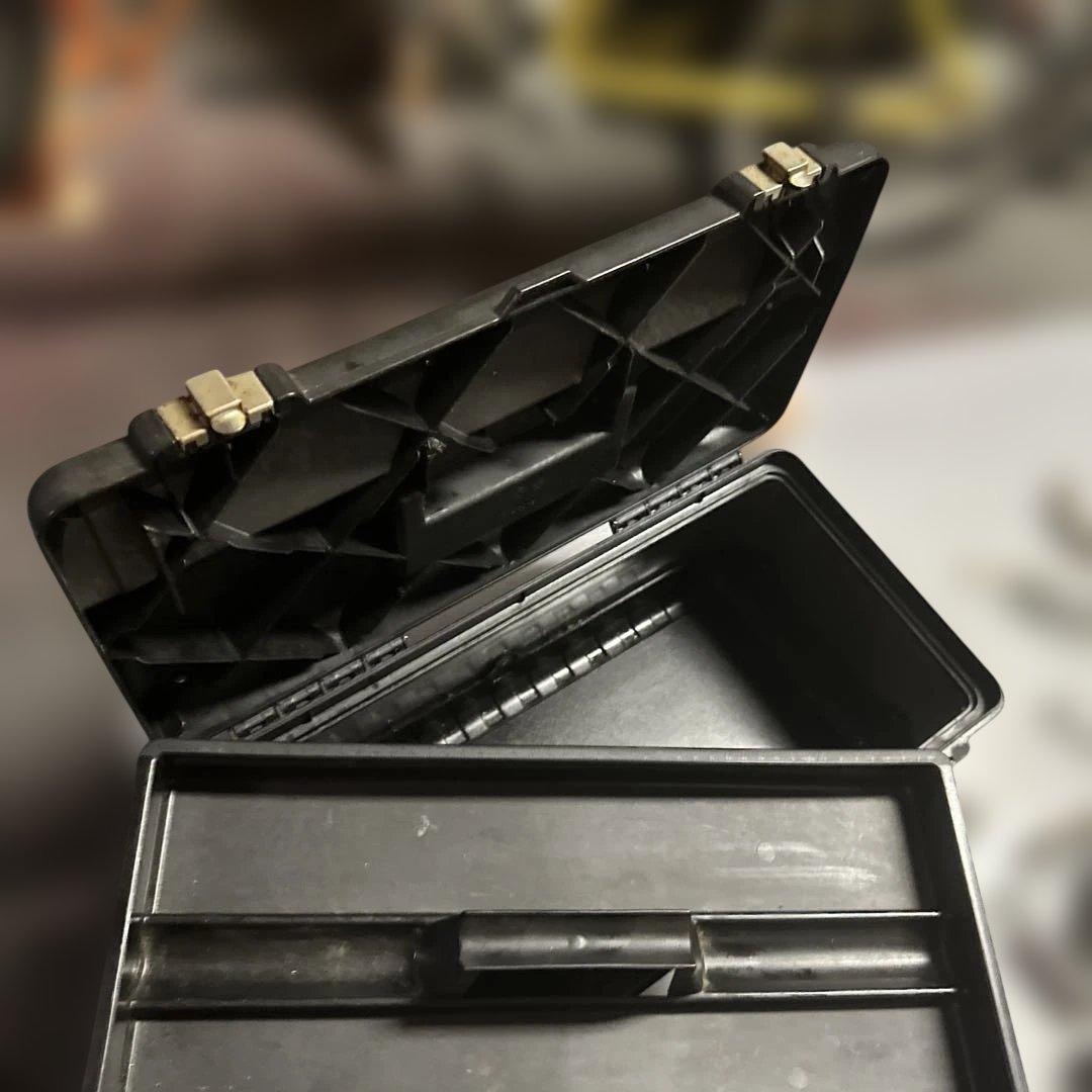 STANLEY ツールボックス ダイヤモンドプレート新幹線大爆破ネトフリ①