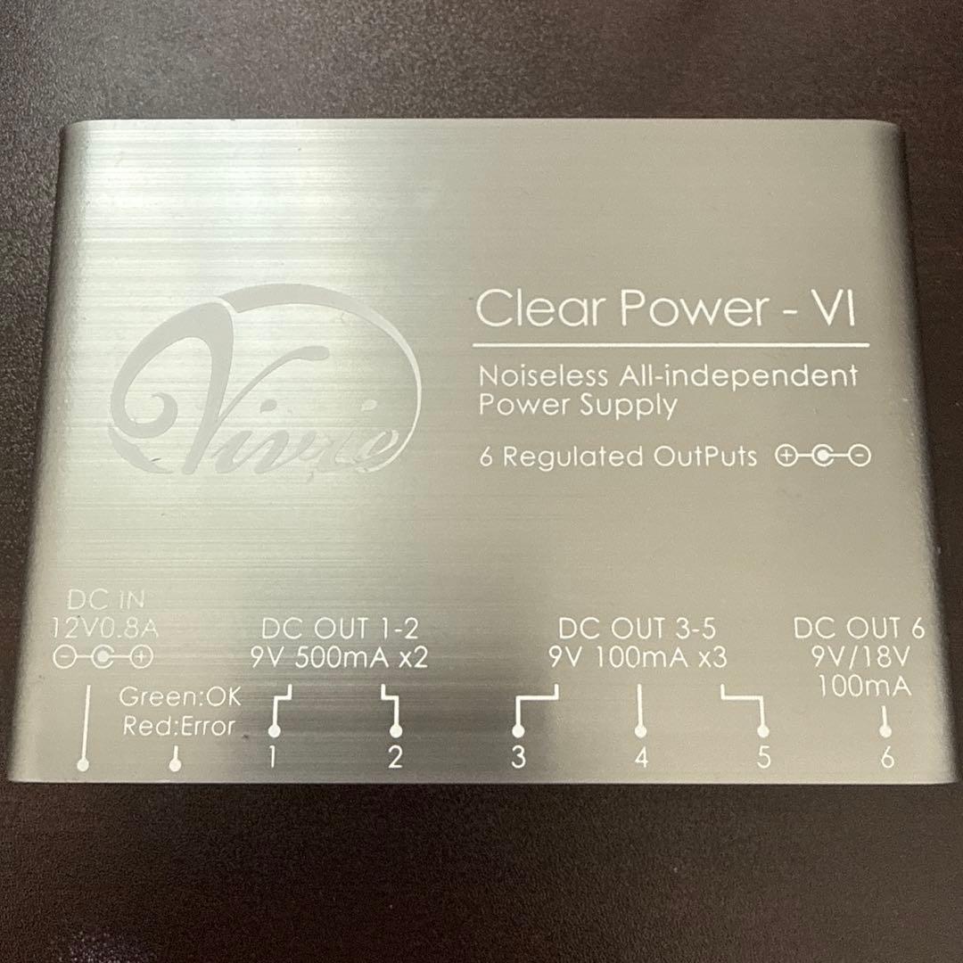Clear Power - VI パワーサプライ　Vivie