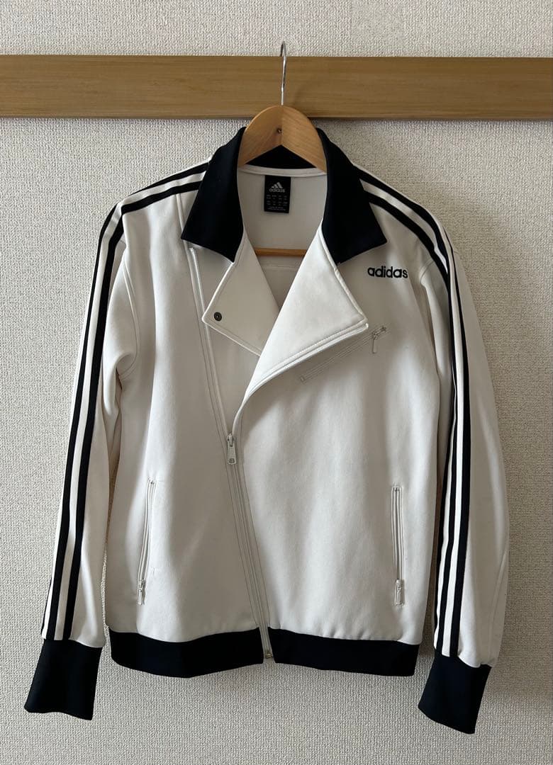adidas ライダースジャケット ジャージ adidas（アディダス） ジャージ レディース 上下 adidas W MH 3S