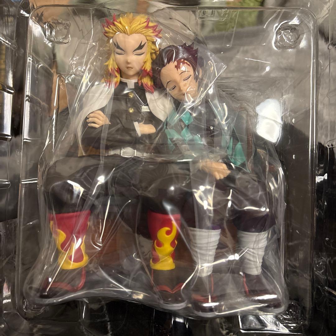 一番くじ 鬼滅の刃 ～繋いだ軌跡～　B賞 煉獄杏寿郎 竈門炭治郎