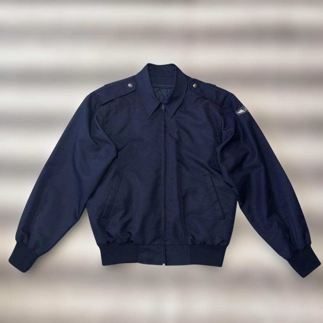 航空自衛隊　簡易ジャンパー　Ｌサイズ相当　ブルゾン　ジャケット