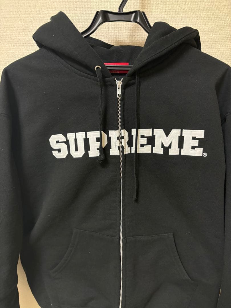 supreme ジップフーディー