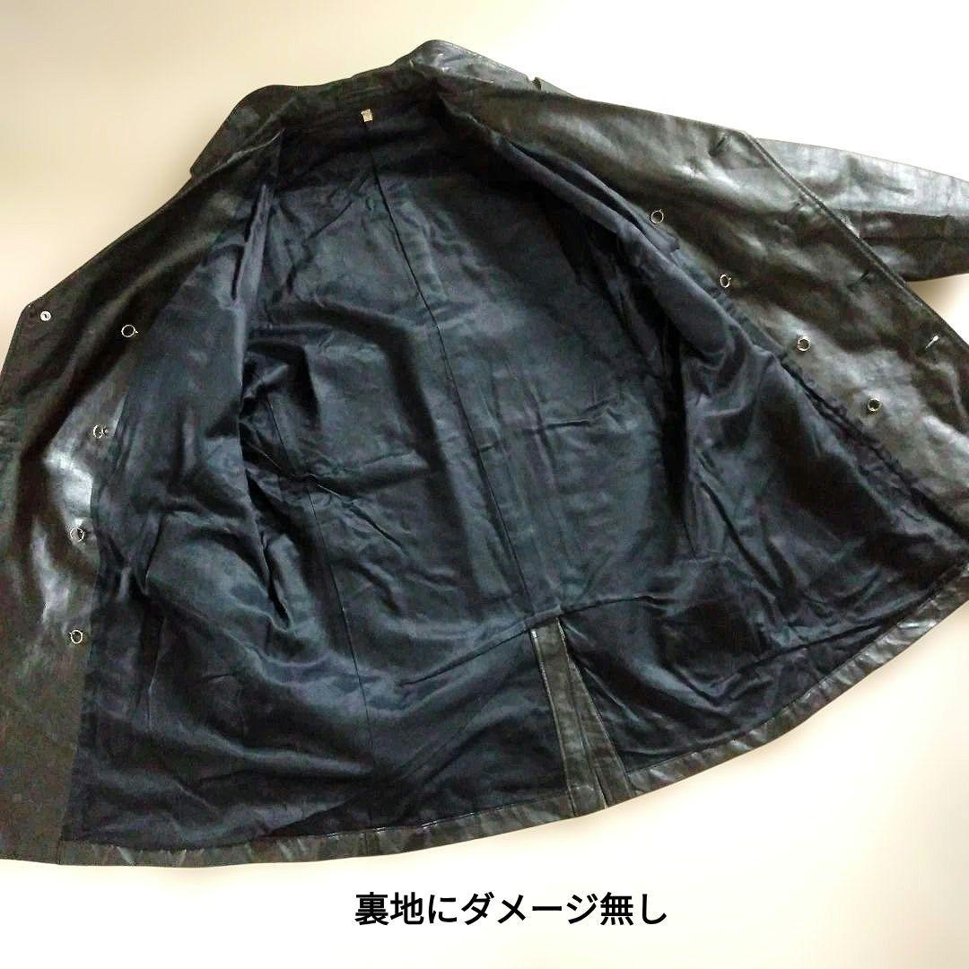 69年製 Vintage ポリスマンレザージャケット レザーコート - メルカリ