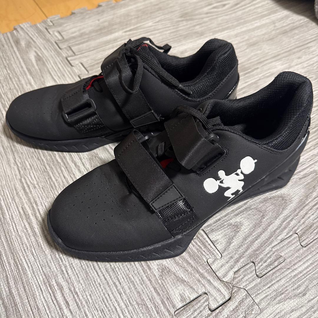 スクワットマニア スクワットシューズ ウエイトリフティングシューズ