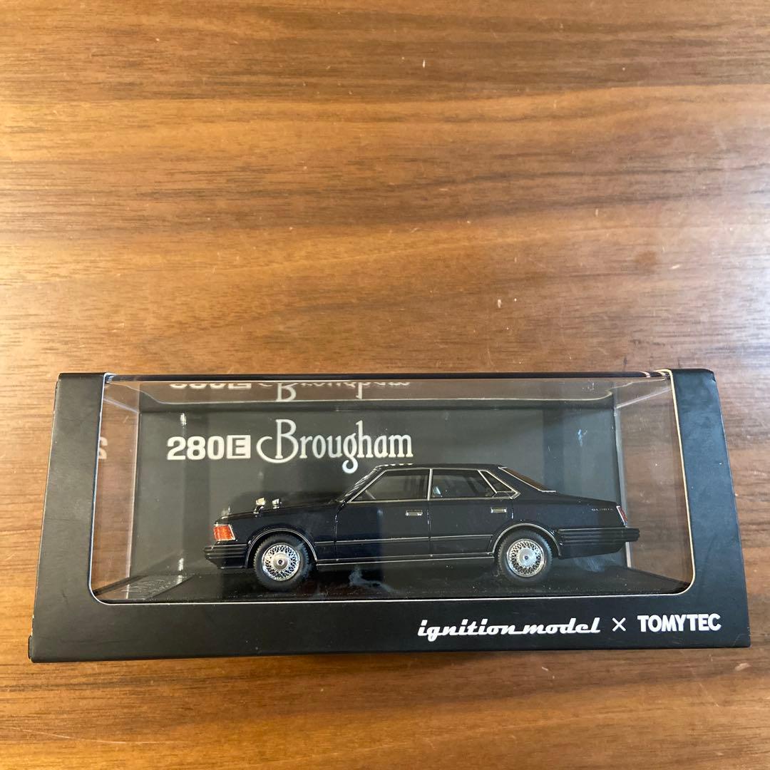 ignition model × TOMYTEC 日産グロリア ミニカー/完成品 イグニッションモデルxトミーテック 1/43 日産