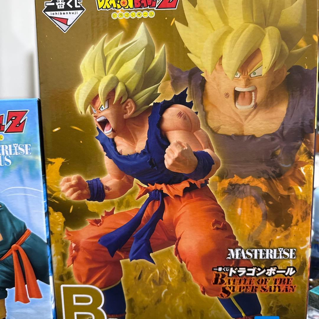 ドラゴンボール　一番くじ　Ｂ賞　Ｄ賞