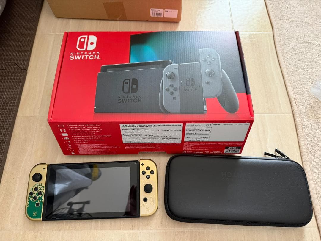 Nintendo Switch microSDカード 512GB 純正ケース付き