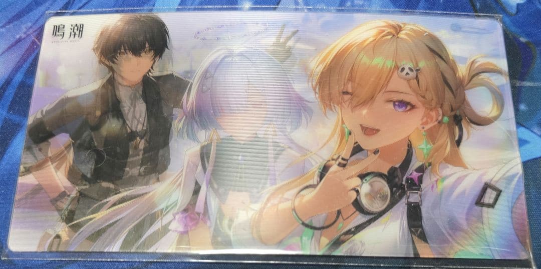 鳴潮 WUWA TOGETHER エイメス 学園IDカード ポストカード セット