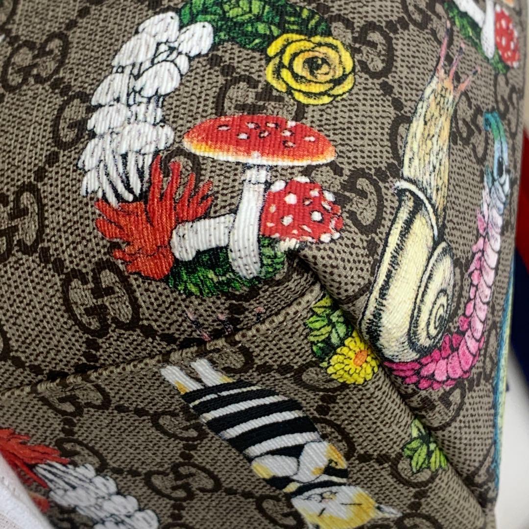 美品 グッチ ヒグチユウコ GGスプリーム バックパック 2408277 - メルカリ