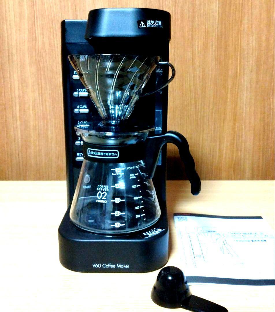 ハリオ コーヒーメーカーＶ６０珈琲王２　　EVCM2-5TB 楽天市場】【ポイント5倍 3/5】ハリオ V60 珈琲王2コーヒーメーカー 2