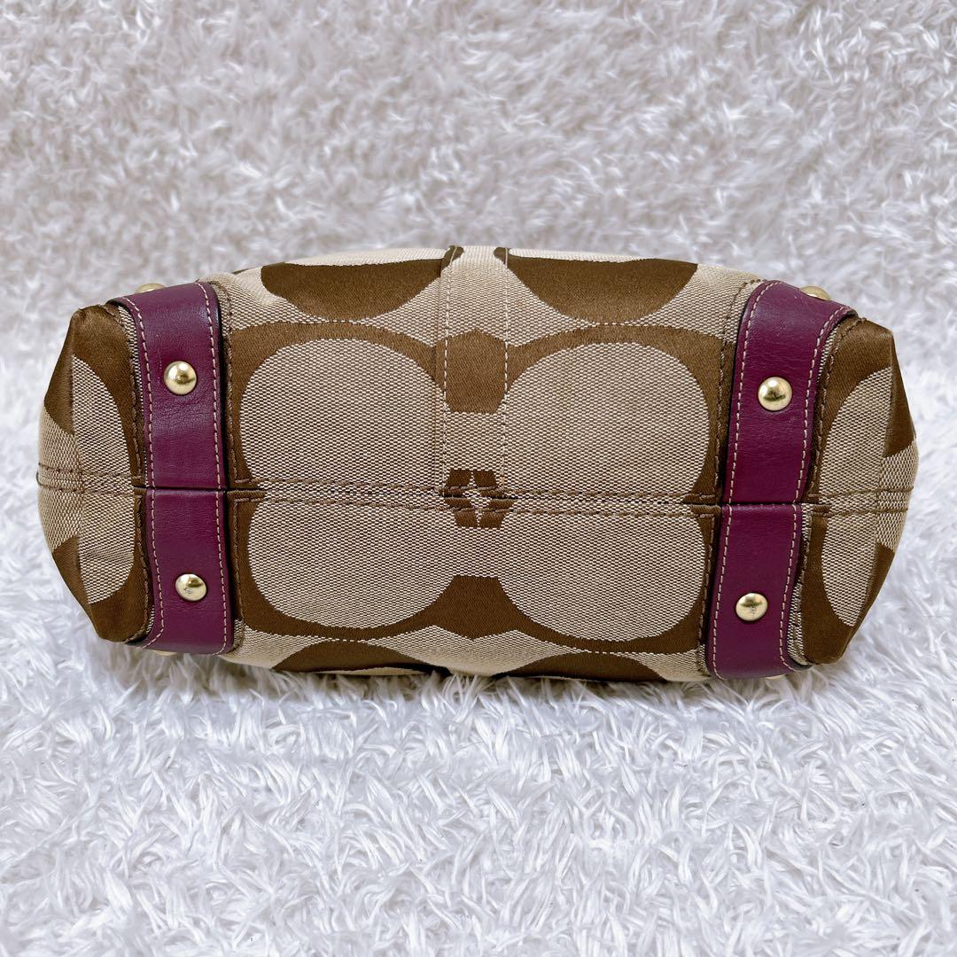 希少カラー✨COACH シグネチャー y2k ワンショルダーバッグ レガシー