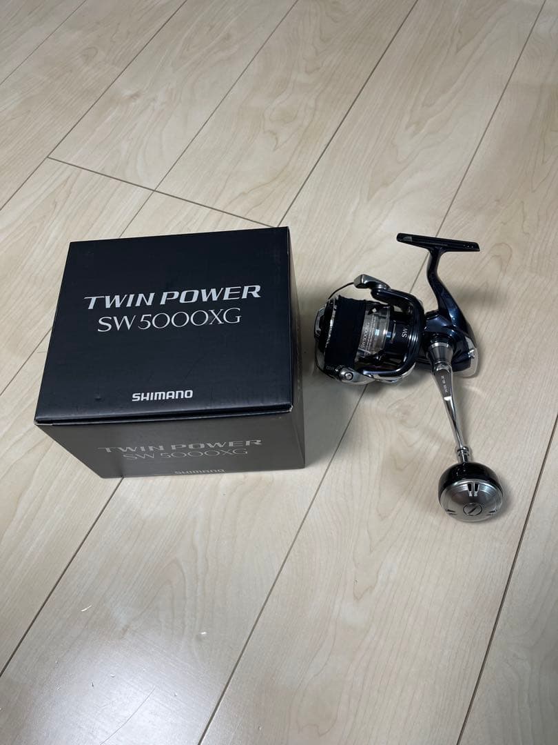 SHIMANO TWIN POWER SW5000XG スピニングリール - メルカリ