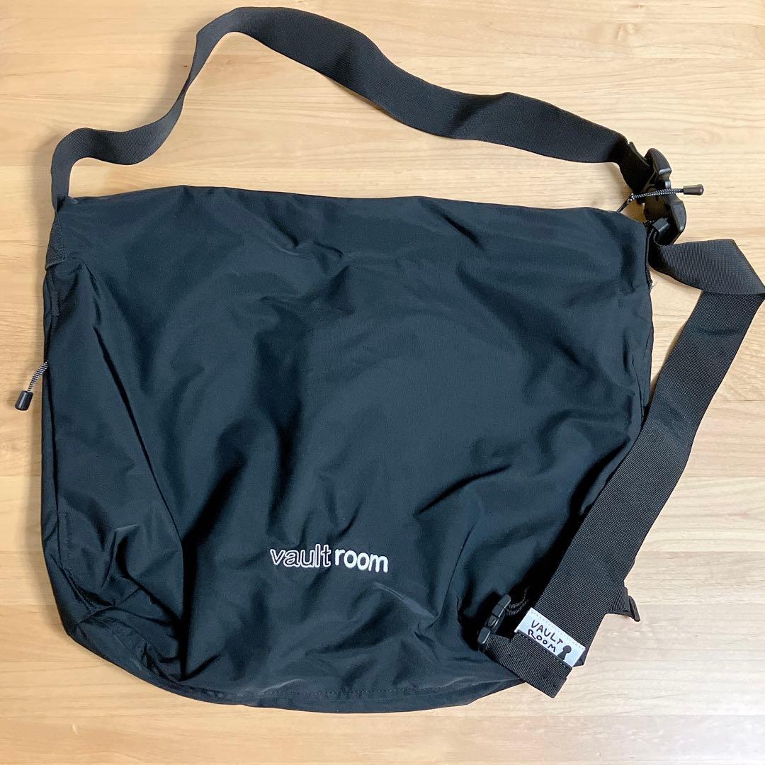 vaultroom DEVICE SHOULDER BAG ブラック