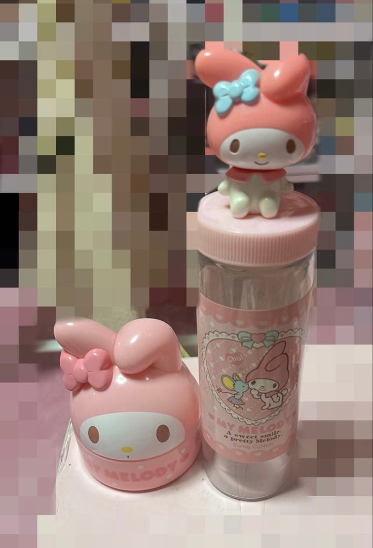 サンリオ マイメロディ 小物ケース 当時物 SANRIO サンリオ マイメロディ ミニトランク 小物入れ ミニケース 昭和