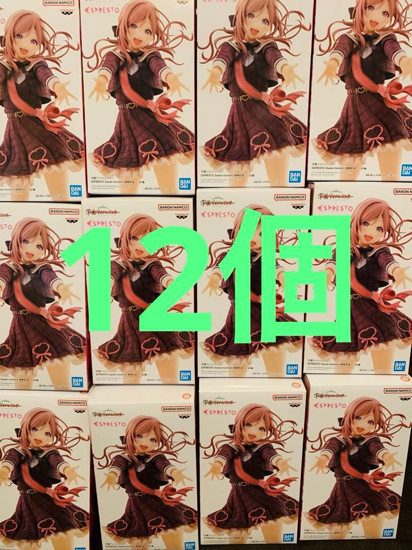 55 学園アイドルマスター　姫崎莉波　フィギュア　おまとめ　12個 セット