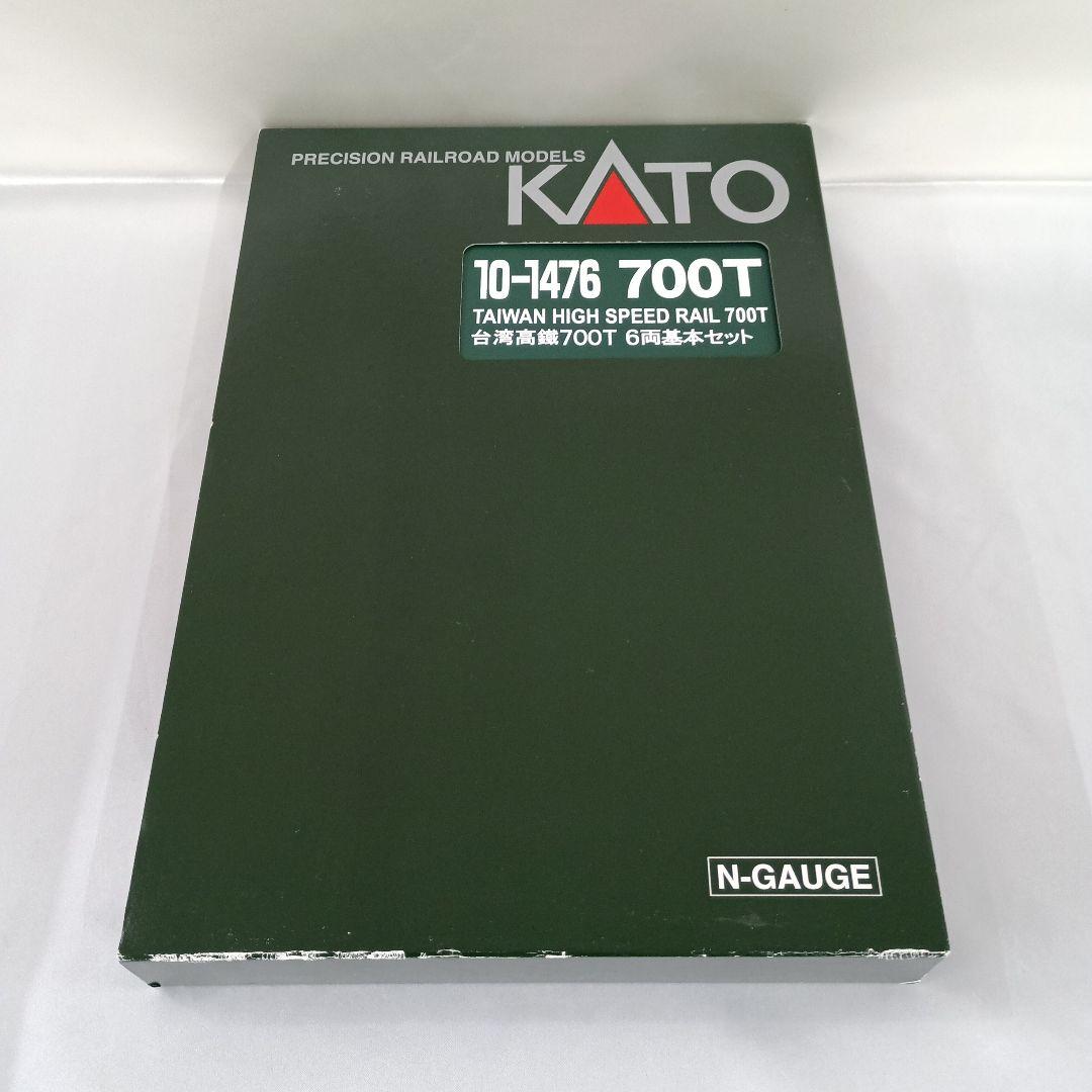 1/160 台湾高鐵 700T 6両基本セット 特別企画品 [10-1476]