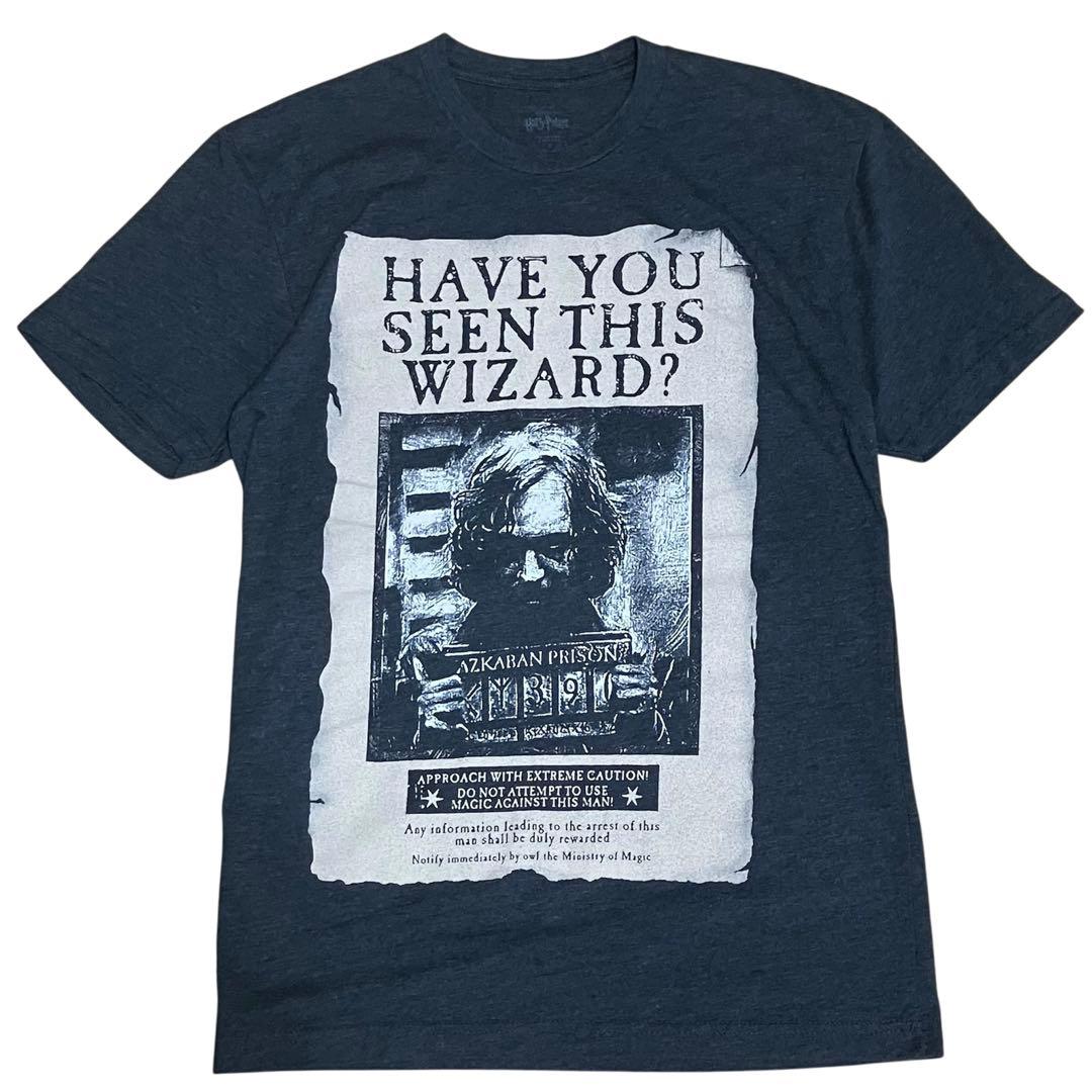 公式 ハリーポッター シリウスブラック アズカバンの囚人 Tシャツ