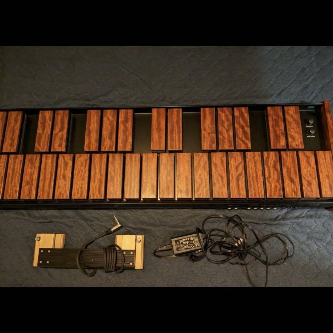 動作OKイギリスWernick社 Xylosynth 電子マリンバ 3オクターブ