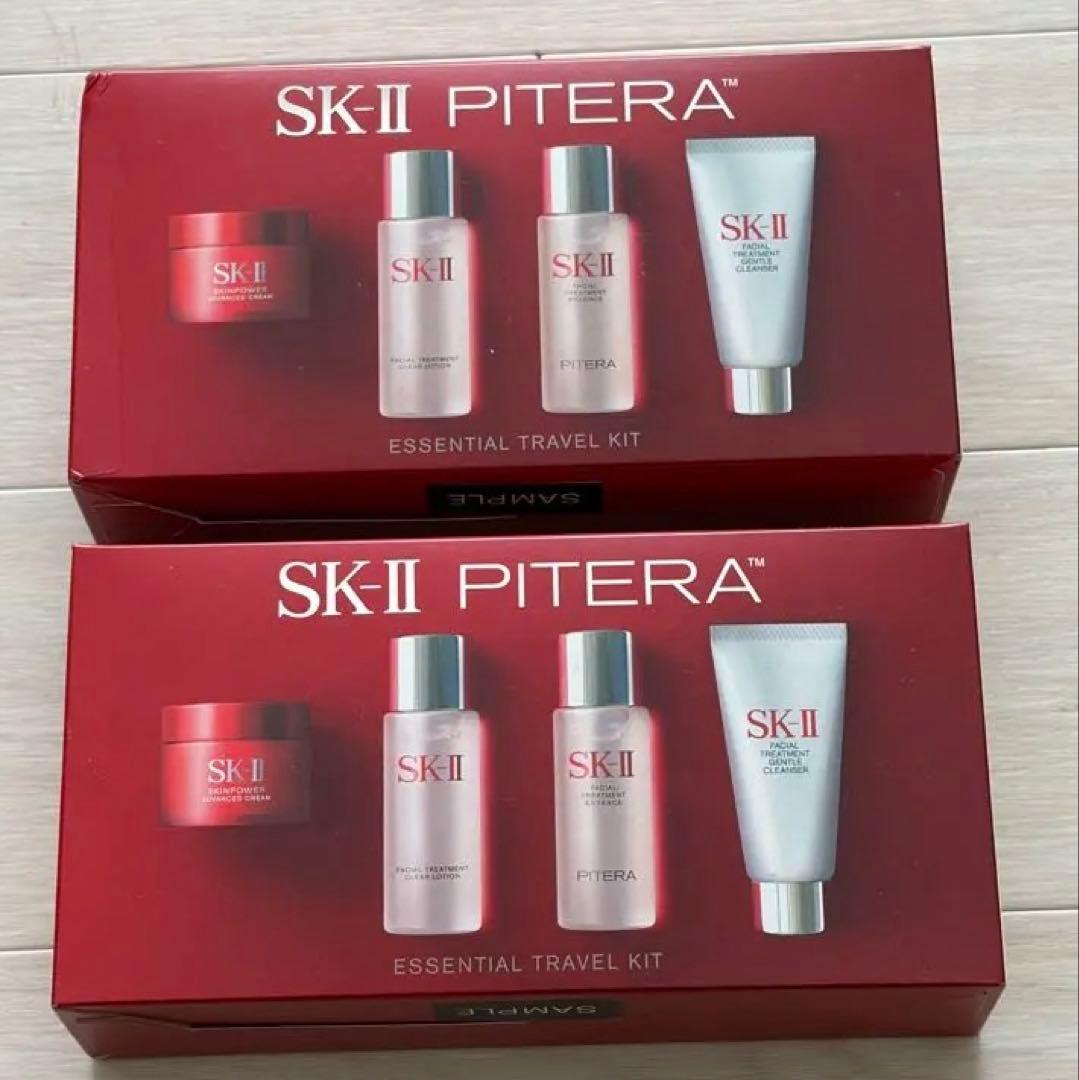 SK-Ⅱ PITERAトラベルキット×2セット