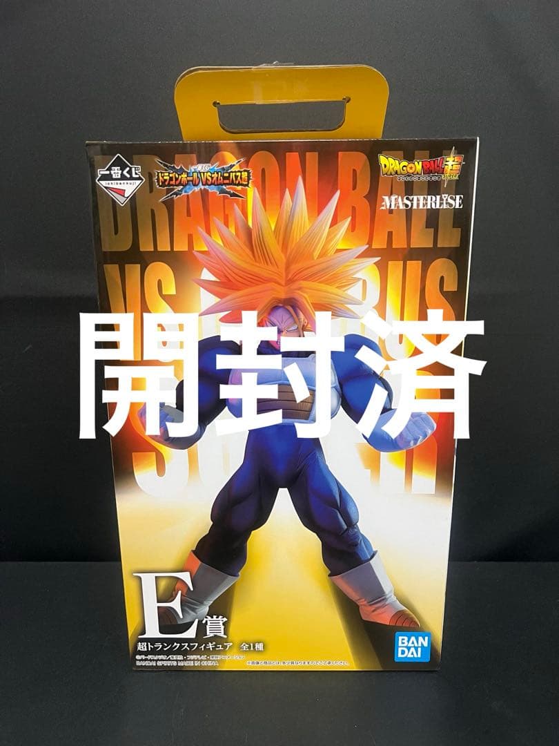 一番くじ ドラゴンボールVSオムニバス超 E賞 超トランクス - メルカリ