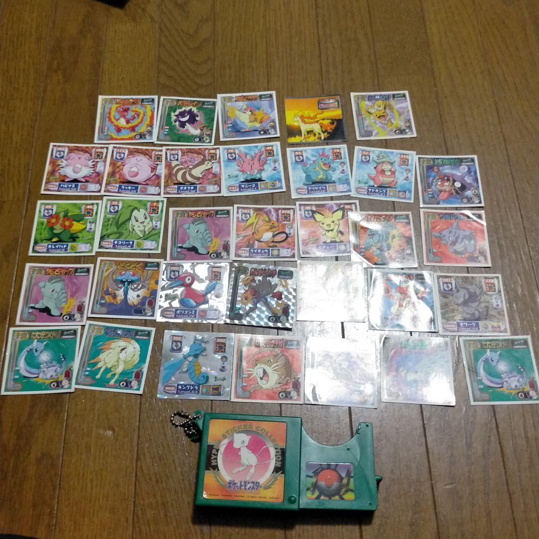 ポケモン シール＆ハイパーステッカーコレクションケース ポケモン