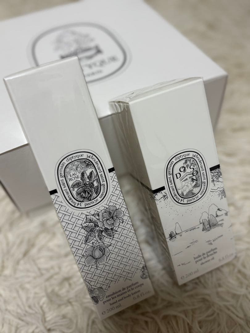 diptyque ボディソープ+ボディローション