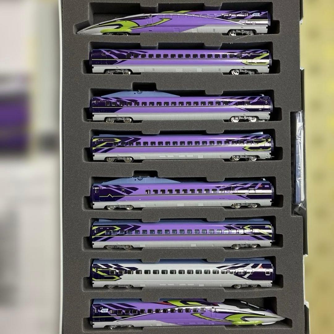 TOMIX JR 500系山陽新幹線(500 EVA)8両セット【限定品】 N) 98959 JR 500 7000系山陽新幹線(500 TYPE EVA)8両セット【限定品