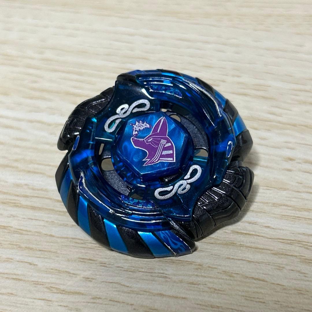 【未使用】メタルファイトベイブレード マーキュリーアヌビウス Lv.10