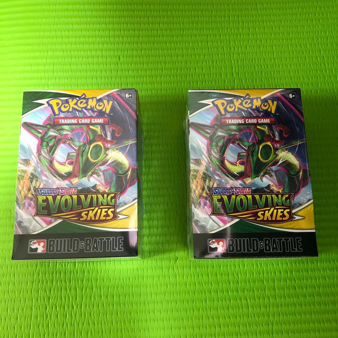 ポケモンカード Evolving Skies ビルド&バトル　2個セット