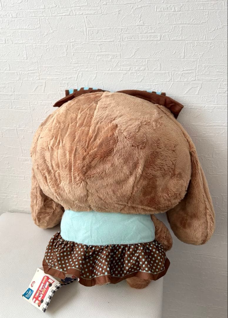 希少•タグ付き】シナモロール チョコミントBIGぬいぐるみ モカ - メルカリ