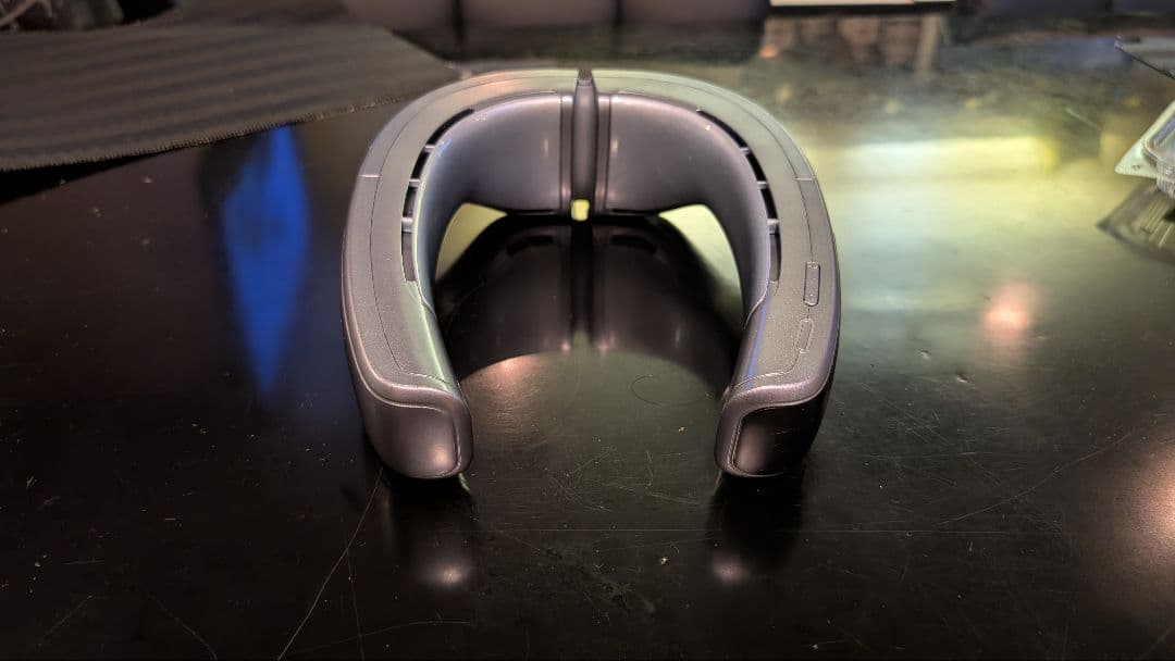 【2025AICE LITEプラス】RANVOO ネッククーラー グレー