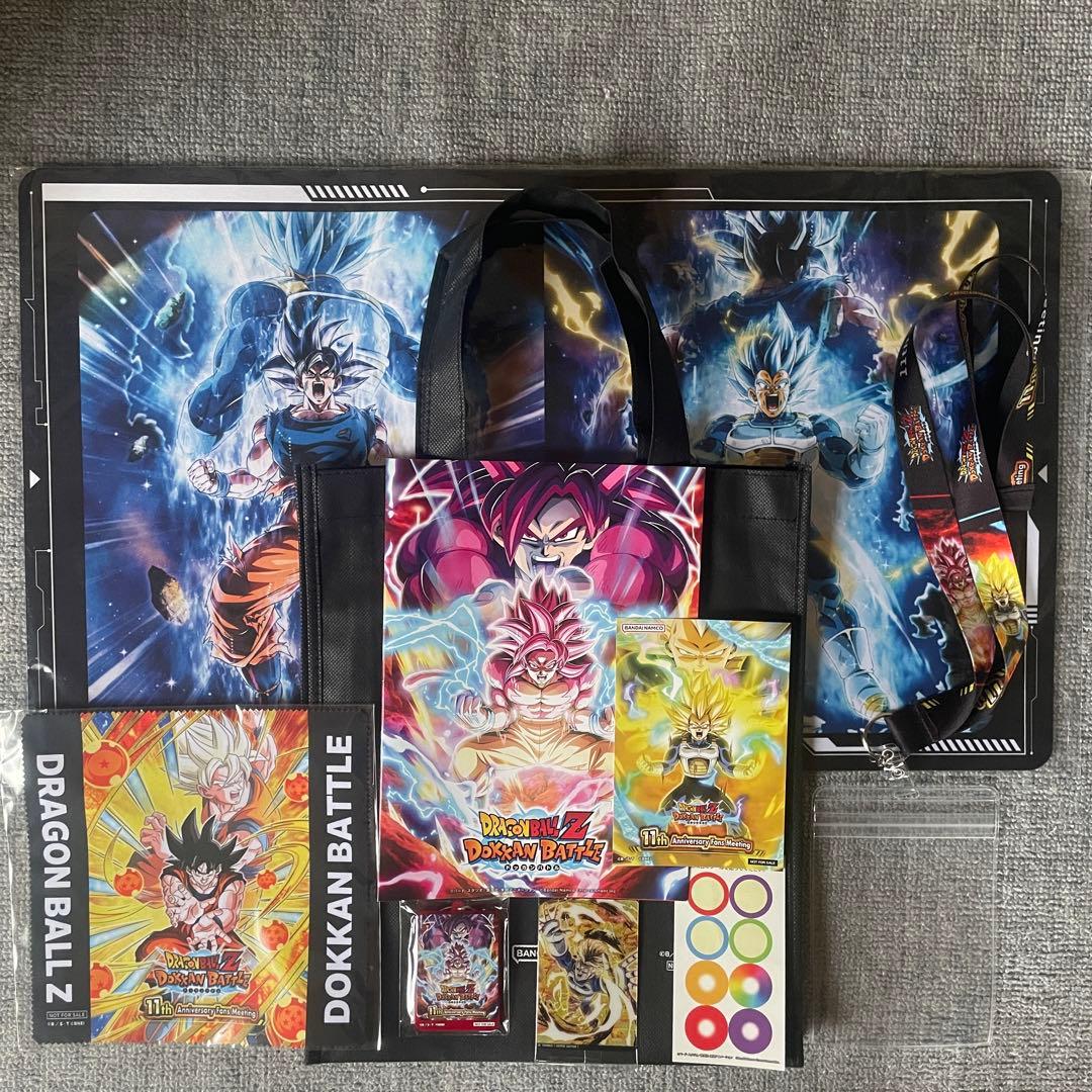 ドラゴンボール ドッカンバトル 11周年ファンミーティング