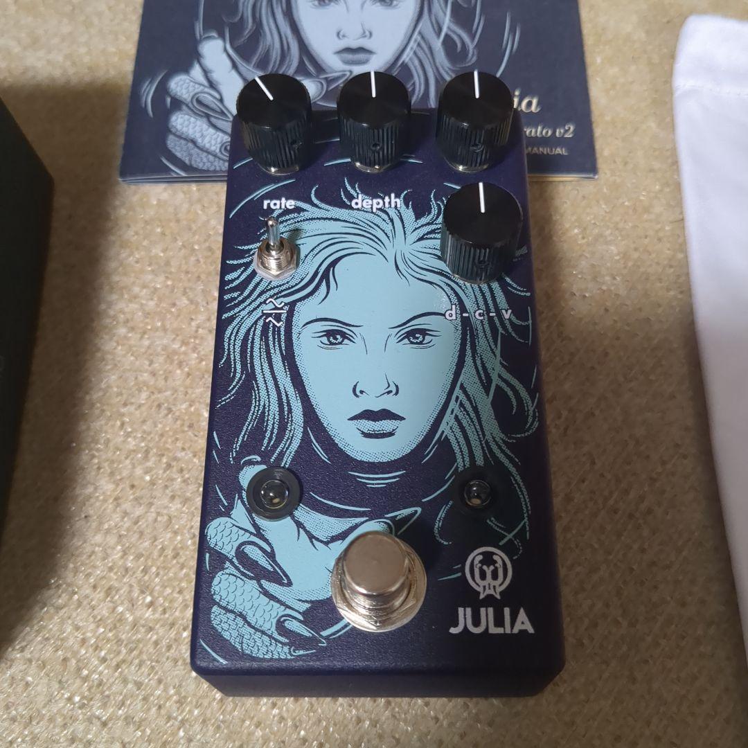 ギター WALRUS Audio Julia Chorus/Vibrato v2