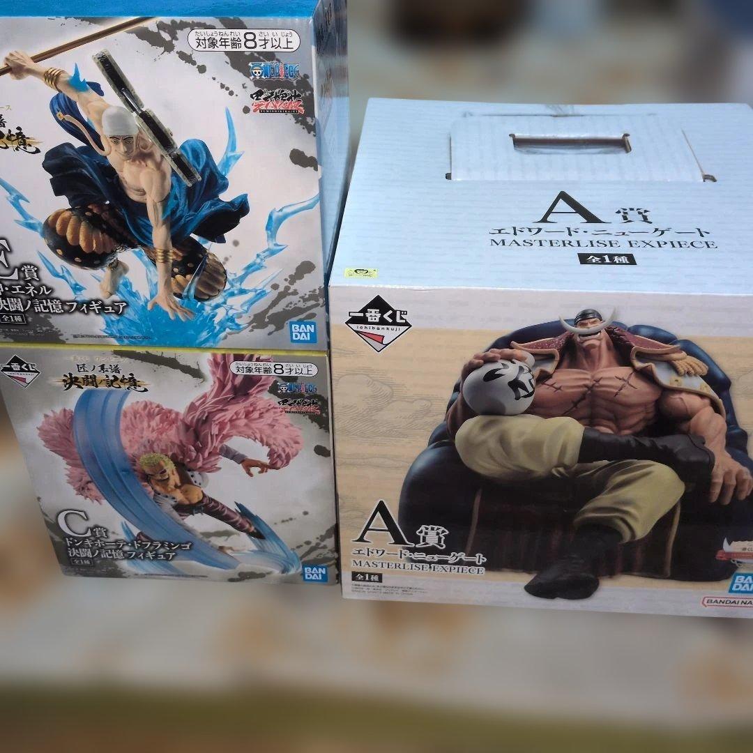 ワンピース 　 フィギュアセット