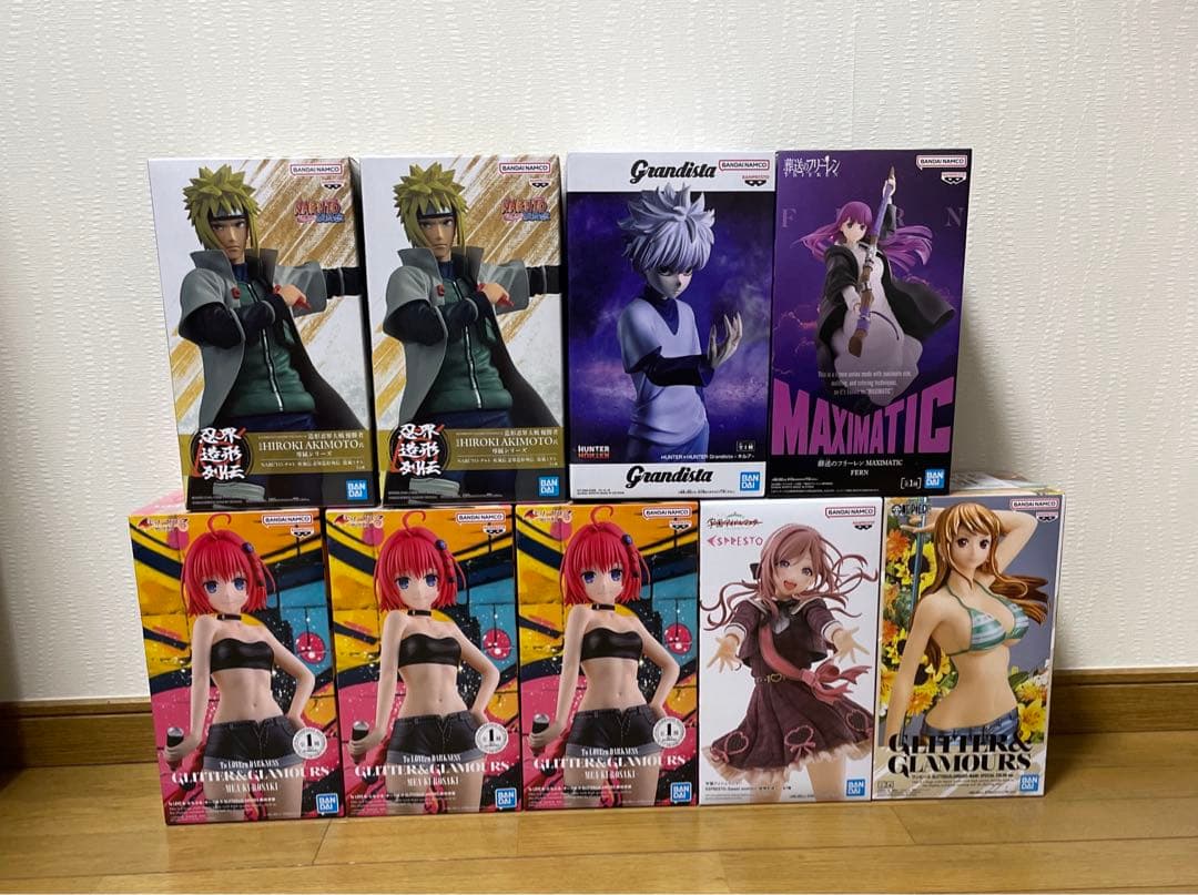 プライズフィギュア　9個　セット