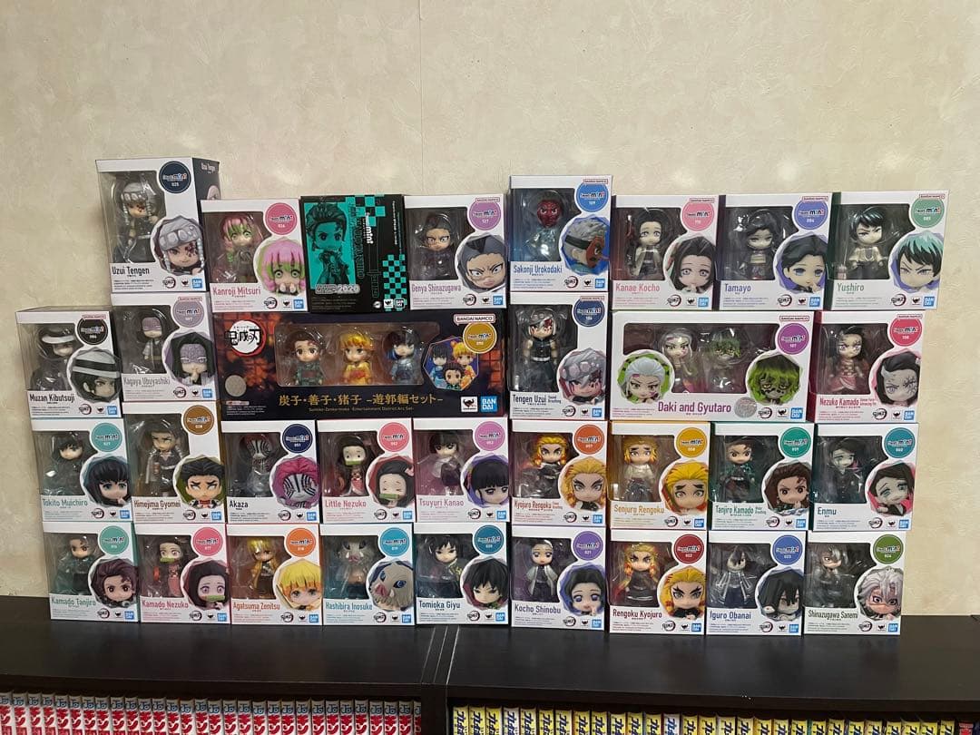 鬼滅の刃 フィギュアーツミニ 35体セット