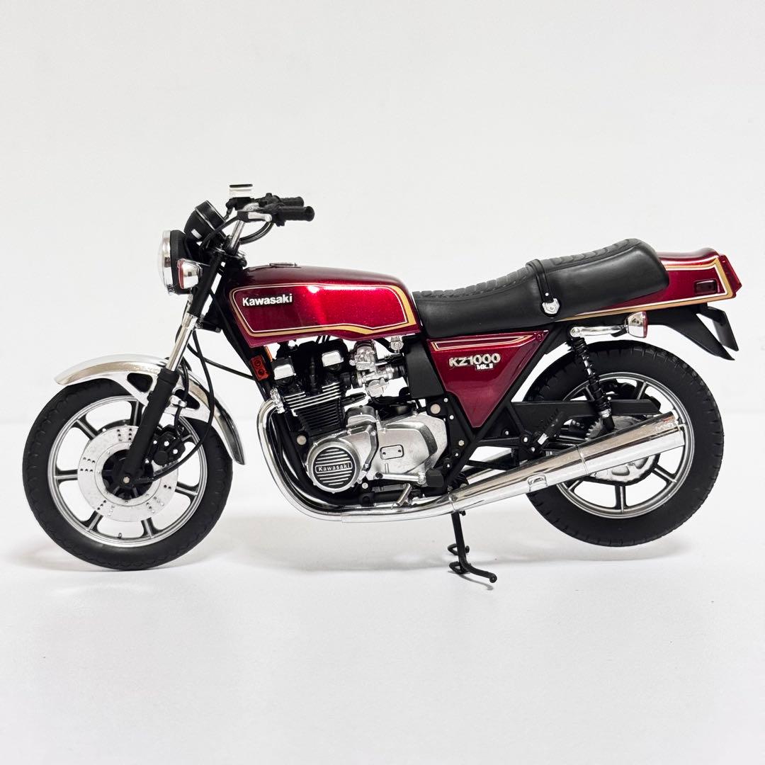 Wit's 宮沢模型1/12 Kawasaki KZ1000 Mk.Ⅱ - メルカリ