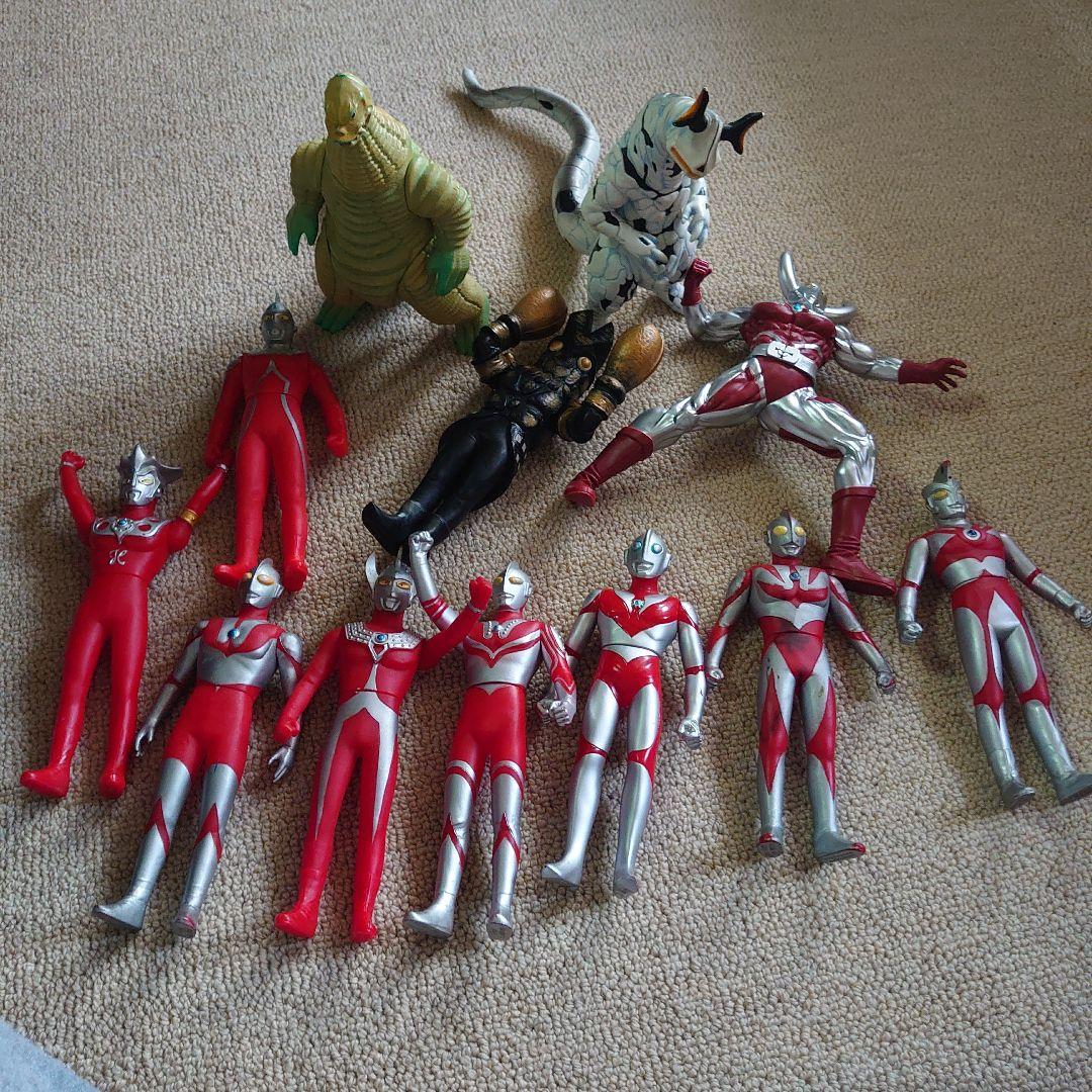 ウルトラマンフィギュアセット 12体