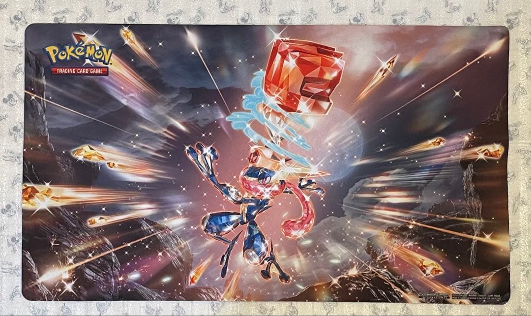 希少 ゲッコウガ プレイマット ウルトラプレミアムコレクション ポケモンカード